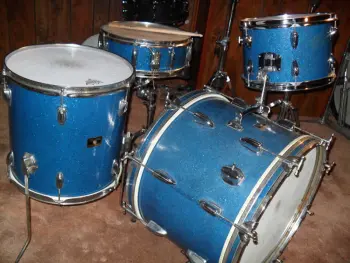 ZIM-GAR  20&quot; 12&quot; 14&quot; w/ matching snare