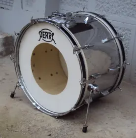 Pearl wood-fiberglass 22x14&quot; shell