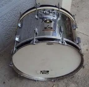 Pearl wood-fiberglass 22x14&quot; shell