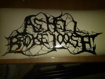 Kick Drum Decal / Logo / Lettering