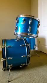 My new acquisition - 70's Ludwig Super Classic