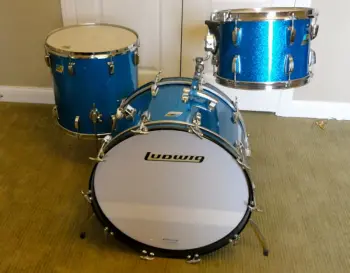 My new acquisition - 70's Ludwig Super Classic