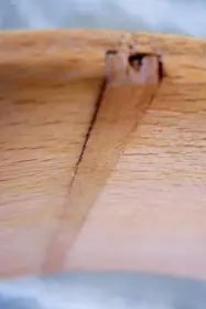 Melvik snare drum - this one's unique!