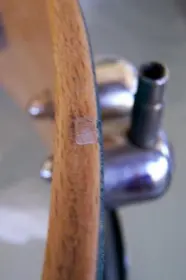 Melvik snare drum - this one's unique!