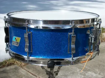 My new acquisition - 70's Ludwig Super Classic