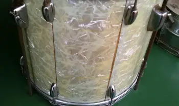 70's Slingerland WMP Resoration Wrap split repair process suggestions?