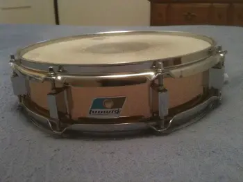 Ludwig bronze piccolo snare
