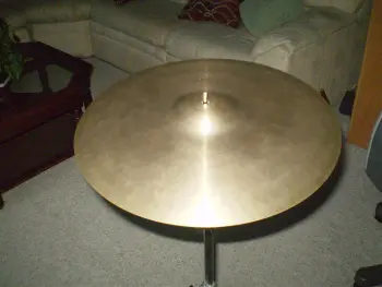 *** Vintage 1950's &quot;Vibra Cymbal&quot; by Zanchi, F&amp;F ***