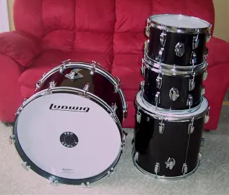 Anyone Looking For An Extremely Clean Ludwig Kit?