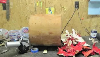 Removing wrap