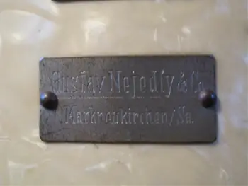 Identification of this Drum