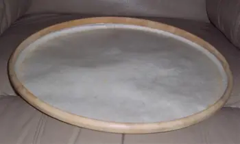 Calf skin 13&quot; snare side head