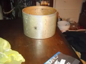 First restoration...a family heirloom...60's Ludwigs