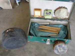 Ludwig 1930s set on C/L