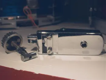MIJ snare strainers