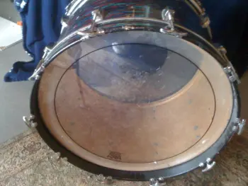 Vintage Psycadelic Red