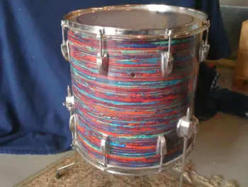 Vintage Psycadelic Red