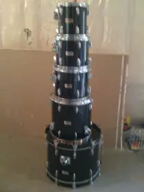 Seeking Yamaha Turbo Tour Customs (80's) Deep Tom Kits