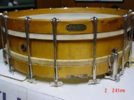 Early 1900 Leedy Snare Drums(2)