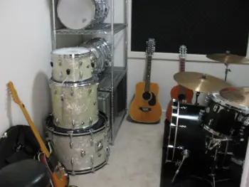 New drum room