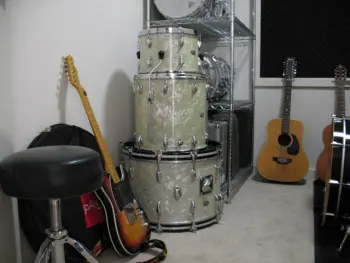 New drum room