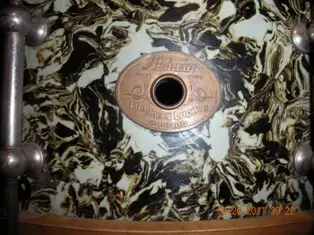 1929 Ludwig Marble Pearl