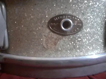 Slingerland Bop Snare and Bosphorus Cymbals