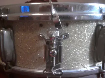 Slingerland Bop Snare and Bosphorus Cymbals
