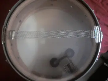 Slingerland Bop Snare and Bosphorus Cymbals