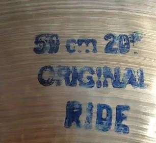 Slingerland Bop Snare and Bosphorus Cymbals