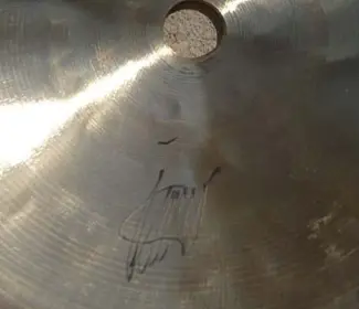 Slingerland Bop Snare and Bosphorus Cymbals
