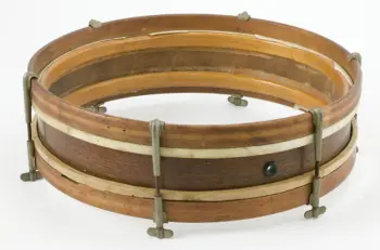 Question regarding Ludwig wood hoops