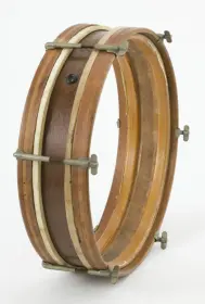 Question regarding Ludwig wood hoops