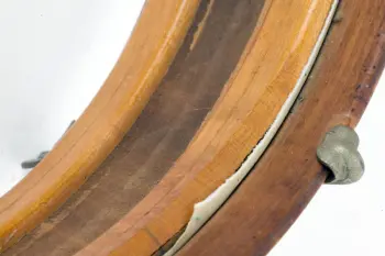 Question regarding Ludwig wood hoops