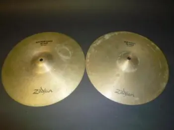 Zildjian ZBT 14&quot; Pair of Hi Hats Cymbals