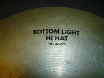 Zildjian ZBT 14&quot; Pair of Hi Hats Cymbals