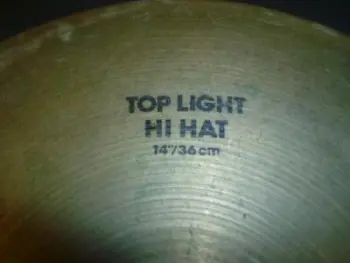 Zildjian ZBT 14&quot; Pair of Hi Hats Cymbals