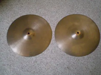 Zildjian ZBT 14&quot; Pair of Hi Hats Cymbals