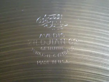 Zildjian ZBT 14&quot; Pair of Hi Hats Cymbals