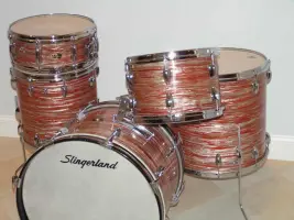 Slingerland Pink Oyster set