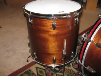 Show me your re-stained drums