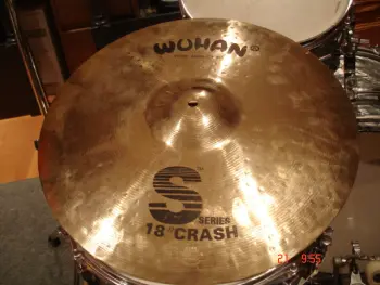 Wuhan cymbals
