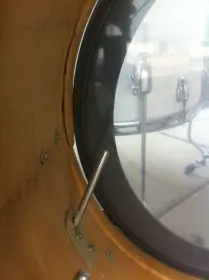 1970s Slingerland White 24/12/13/14/15/18+Snare