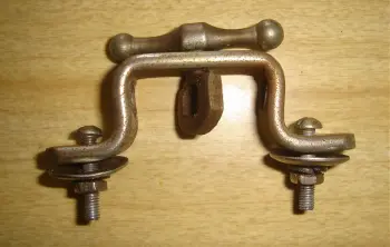 1 Slingy 40's -50's Radio King Floor tom leg bracket