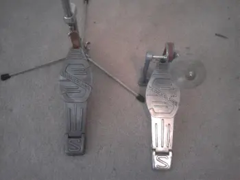 60s Slingerland Hi-Hat and Kick Pedal