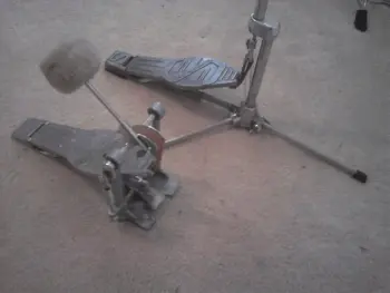 60s Slingerland Hi-Hat and Kick Pedal