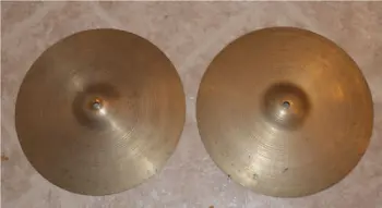 14&quot; Avedis Zildjian Hi Hat cymbals