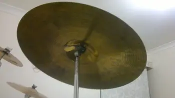Zildjian and paiste cymbals