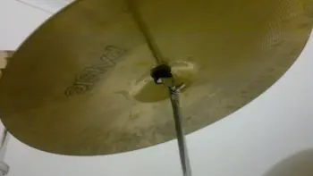 Zildjian and paiste cymbals