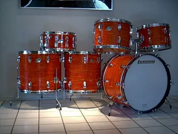 ludwig 13,14,16,18,22 mod orange kit on ebay